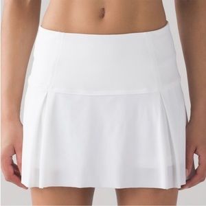 lululemon tennis skirt